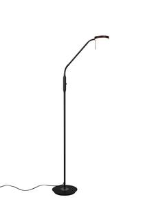 Toršeras Trio Monza 423310132, 12 W, LED, juoda sp.