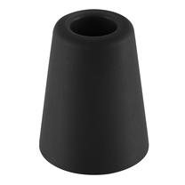 Uksestopper Haushalt HAH15415, 6 cm, Ø 4.8 cm, kumm, must v.
