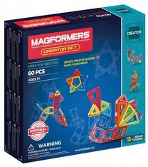 Конструктор Magformers Creator, 60 шт.