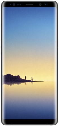 Mobilusis telefonas Samsung Galaxy Note 8, 64 GB, juoda sp.