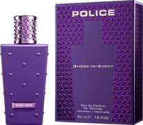Kvapusis vanduo Police Shock-In-Scent Women, 50 ml