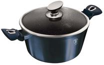 Kastrul Berlinger Haus Metallic Line Aquamarine Edition BH-7148, Ø30 cm, 8 l, sinine v.