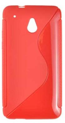 Telefona vāciņš Telone, oranža krās., Htc
