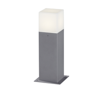 Vabalt seisev välisvalgusti Trio Hudson, 4W, E14, IP44, hall v., 8.5 cm x 30 cm