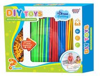Konstruktorius DIY Toys, 100 vnt.