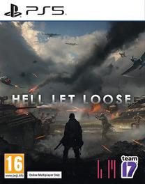 PlayStation 5 (PS5) žaidimas Team17 Digital Ltd. Hell Let Loose, anglų