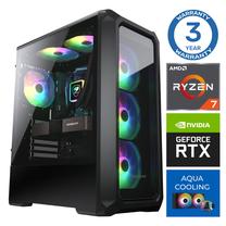 Stacionarus kompiuteris Intop RM61680 AMD Ryzen 7 8700F, DDR5 16 GB, SSD+HDD 500 GB 2 TB, Nvidia GeForce RTX5050 8 GB GDDR6