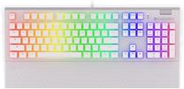 Vadu spēļu tastatūra Endorfy Omnis Omnis Pudding Onyx White Blue Kailh Blue, EN, balta krās.