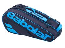 Teniso krepšys Babolat Pure Lite X6, mėlyna sp.