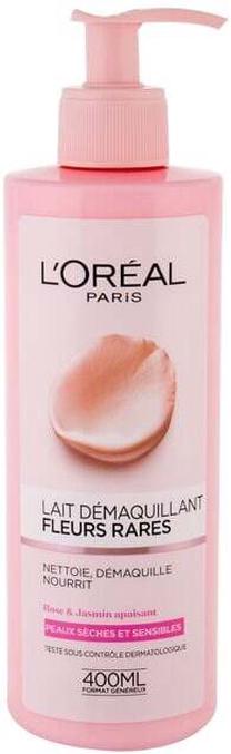 Очищающее молочко для лица L’Oréal Paris Fine Flowers, 400 мл