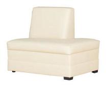 Modulinė sofa Bodzio Alka/Karmona, smėlio sp., 97 x 76 cm x 86 cm