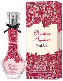 Kvapusis vanduo Christina Aguilera Red Sin Women, 50 ml