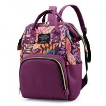 Mugursoma Mothers Bag, violeta krās.