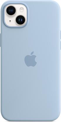 Telefono dėklas Apple Silicone Case with MagSafe, violetinė sp., Apple
