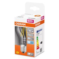 Lemputė Osram LED, E27, šaltai balta sp., E27, 4 W, 470 lm