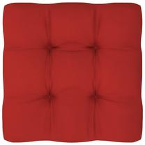 Kėdžių pagalvėlė VLX Fabric 314408, raudona sp., 80 cm x 80 cm