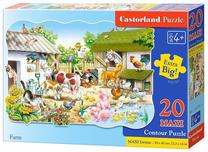 Dėlionė Castorland, 20 vnt.