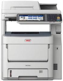 Multifunktsionaalne printer Oki MC760DN, led