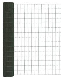 Metināts siets Garden Center, 100 x 100 x 2.1 mm, 120 cm, 25 m, cinkots/pvc