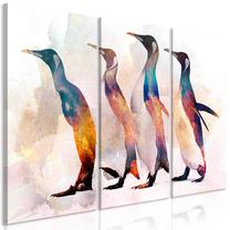 Reprodukcija Artgeist Penguin Wandering DKNW0082-DKXPWD, 120 cm x 80 cm