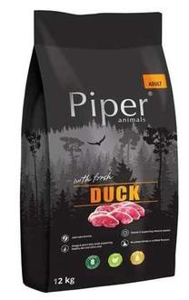 Sausas šunų maistas Piper Animals DLPDNTKAS0004, antiena, 12 kg