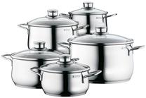 Pottide komplekt WMF Diadem Plus 0730086040, Ø24 cm, 6.5 l, roostevaba teras v.