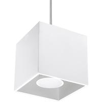 Valgusti rippuv Sollux Quad SL.0062 White, GU10, 1 / valge v.