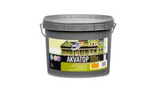 Krāsas koka fasādēm Rilak Akvatop, dzeltens krās., 9 l
