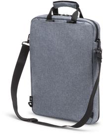 Klēpjdatoru soma Dicota Eco Tote Bag Motion, zila krās., 13-15.6"