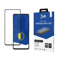 Tālruņa ekrāna aizsargstikls 3MK Hard Glass Max Lite for Samsung Galaxy A53 5G, 9H