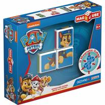 Konstruktors Geomag Magicube Paw Patrol Chase, Skye and Rocky Magnetic Blocks, 3 gab.