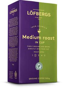 Malta kava Lofbergs, 0.5 kg