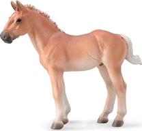 Rotaļlietu figūriņa Collecta Noriker Mare Flaxen Chestnut 490681, brūna krās.