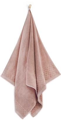Vannas dvielis Carlo THK-082912, rozā krās., 100 cm x 50 cm