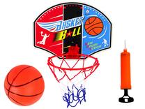 Basketbola komplekts ar bumbu, daudzkrāsaina