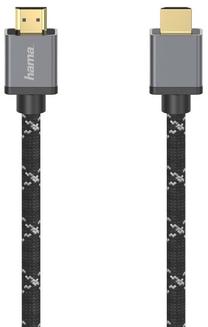 Kabelis Hama HDMI - HDMI 2.1 8K Premium HDMI, HDMI, 2 m, melna krās.