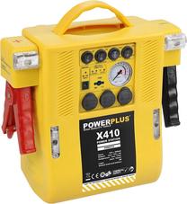 Lādētājs Powerplus POWX410 Portable 4in1, 12 V, 6 A