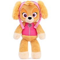 Mīkstā rotaļlieta suns Spin Master Paw Patrol Skye, rozā krās., 33 cm