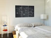 Kamštinė reprodukcija Artgeist Travel Broadens The Mind (Triptych) Pinnwand193, 90 cm x 60 cm