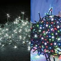 Lempučių girlianda Giocoplast Natale 20546, 30 m, įvairių spalvų, 300 LED