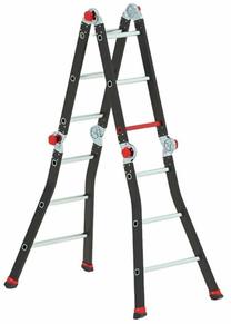 Kopėčios teleskopinės Altrex Varitrex PRO+, 435 cm, 349 cm