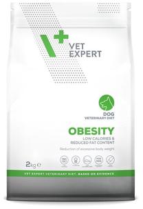 Сухой корм для собак VetExpert Obesity, мясо птицы, 2 кг