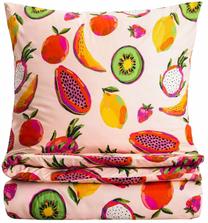 Patalynės užvalkalų komplektas Homla Frutti 243282, įvairių spalvų, 70 x 80 cm, 140 x 200 cm