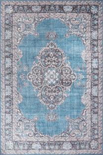 Paklājs Conceptum Hypnose Blues Chenille, daudzkrāsaina, 330 cm x 230 cm