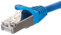 Провод Netrack BZPAT3UY patch cable RJ4 RJ-45 8P8C, RJ-45 8P8C, 0.5 м, синий цв.