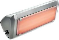 Infrasarkanais sildītājs Heliosa 9.1, 2 kW, Sudraba krās.