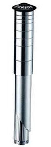 Adapteris UNION MARWI Fork Tube Adapter 02-LE-EX10S, metalas, sidabro sp.