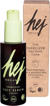 Veido serumas Hej Organic Cactus Energizing, 30 ml