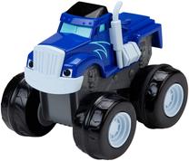 Игрушечный квадроцикл Mattel Fisher Price Slam & Go Crusher, синий цв.