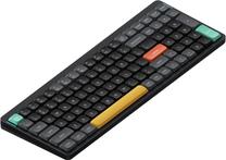 Belaidė žaidimų klaviatūra NuPhy Air96 V2 Gateron Aloe, Anglų (US), pilka sp.